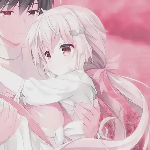 仙系女生动漫头像高清系