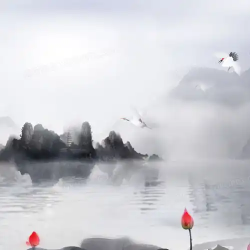 中国风促销推广主图背景图背景图片素材免费下载psd格式800800像素熊猫办公