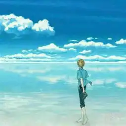 头像男生动漫背影星辰