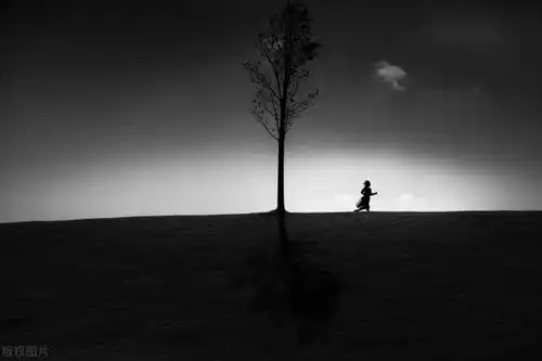 孤独抑郁系照片