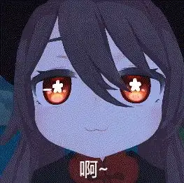 原神胡桃表情包91张无水印