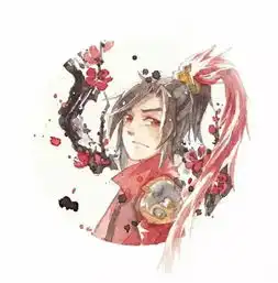 水彩风萌正太来换头像啦