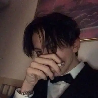 冷系情头真人情侣头像