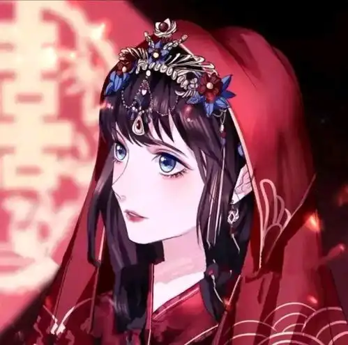 好看女生头像超拽系列动