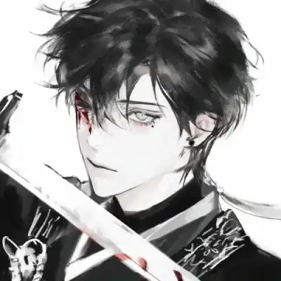 冷色系男生头像男生
