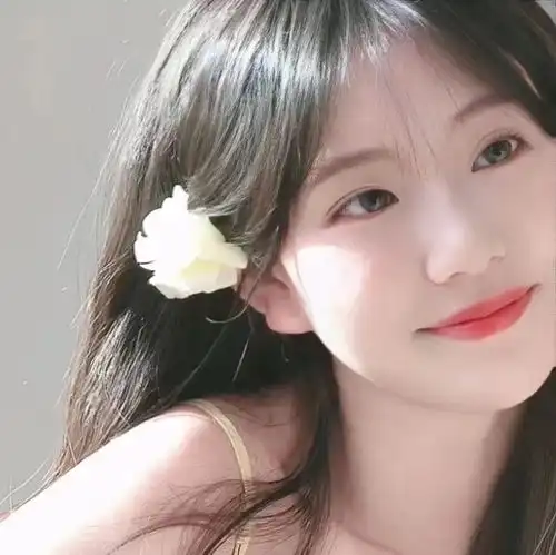 wechat女生头像你这样吹过清凉,柔和再吹过来的我知道不是你了