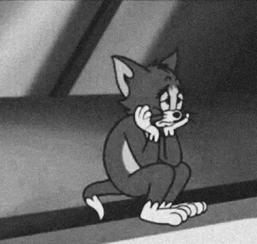 压抑且高质的丧系头像图