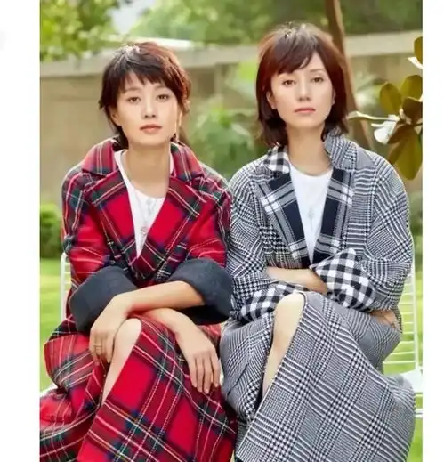 这么一比马伊琍还真是个大美女,无论颜值气质都略胜一筹