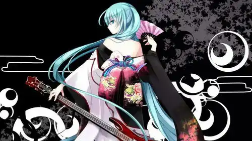 二次元萌系动态壁纸珈百