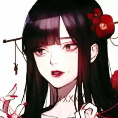 2023翩然一笑温柔古风动漫头像