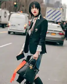吊打网红脸丨清冷系少女成为时尚圈宠儿,原来高级厌世脸竟然可以这么美