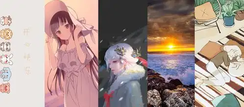 仙系女生头像动漫动漫壁