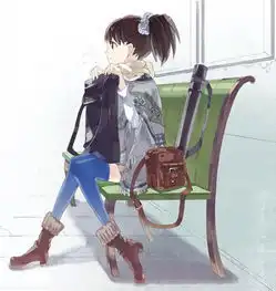 朦胧系唯美动漫女生图