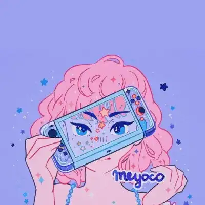 qq头像女生卡通 梦幻插画