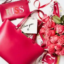 longchamp珑骧包情人节最新系列粉红礼物清单