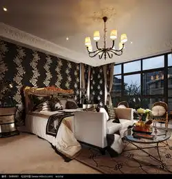 新古典主义别墅卧室设计图片免费下载编号5686683红动网