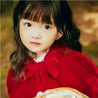 可爱娃娃清新头像呆萌可爱的娃娃