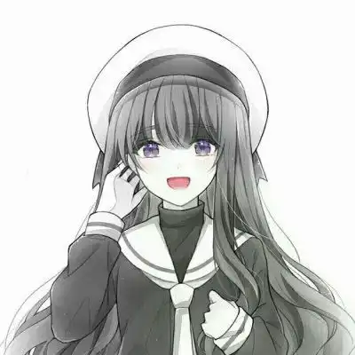 动漫男生头像情侣动漫女