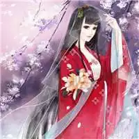 古风头像女红衣彼岸花微信头像图片大全