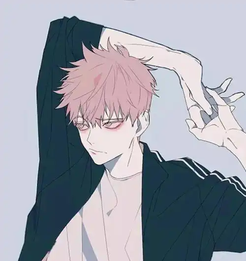 敲好看的动漫男女生头像