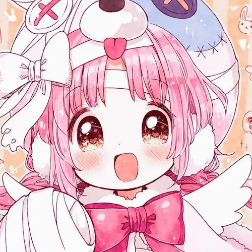 甜系女头像动漫动漫