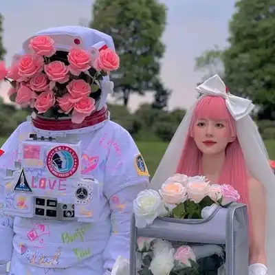 2023最新浪漫温馨婚纱真人情侣头情侣头像我要个性网