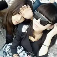 安静的闺蜜头像这一路上有你再苦我也不怕