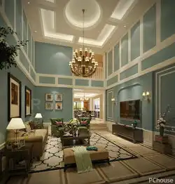 仁物设计别墅装修两河森林作品鉴赏