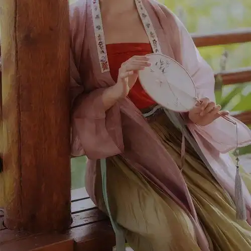 绝美女头像古风系列汉服