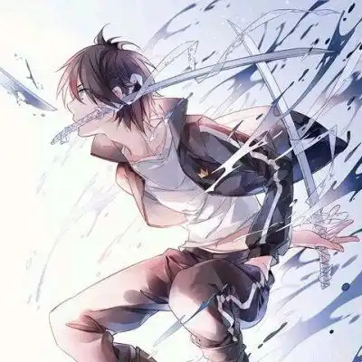 二次元男生头像高冷高清邪魅二次元男生头像