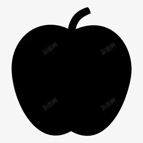 苹果牛顿麦金塔图标icon标识标志ui图标设计图片免费下载页面网页平面电商创意素材大麦金图标