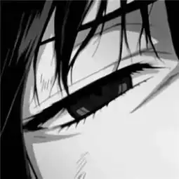 冷漠黑白酷酷的二次元男生头像二次元男生qq动漫头像