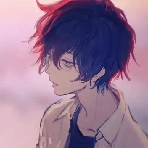 简约头像男生真人系头像