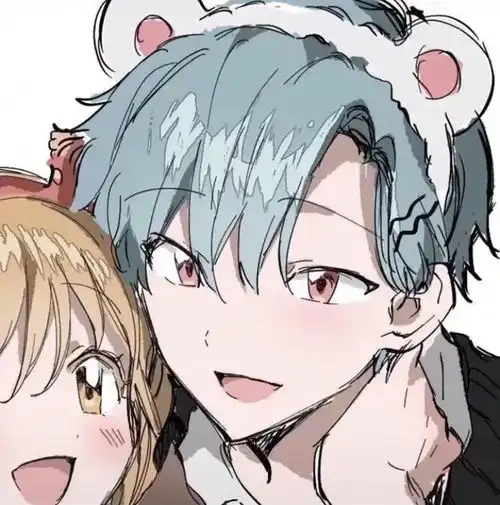 情侣头像,动漫情头,不明显一对单人情头