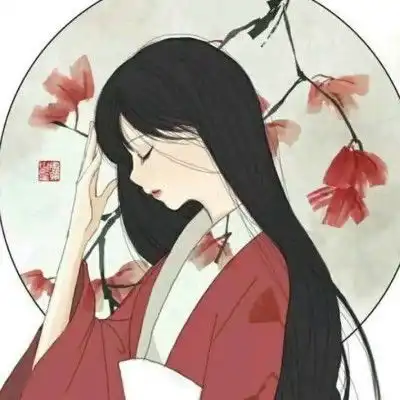 ins高贵动漫女头,你在北方冻成鬼,我在南方露大腿