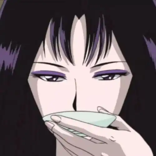 霸气冷艳动漫女生头像