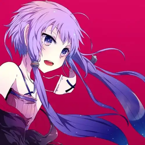 动漫二次元少女壁纸头像结月缘