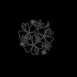 求高手抠图,把黑色背景抠掉,连图案里缝隙的黑色也要抠干净,背景完全透明就好拿来做透明头像,效果