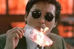 吸烟自带bgm,用美金点烟的周润发都甘拜下风,网友一眼就爱上了他