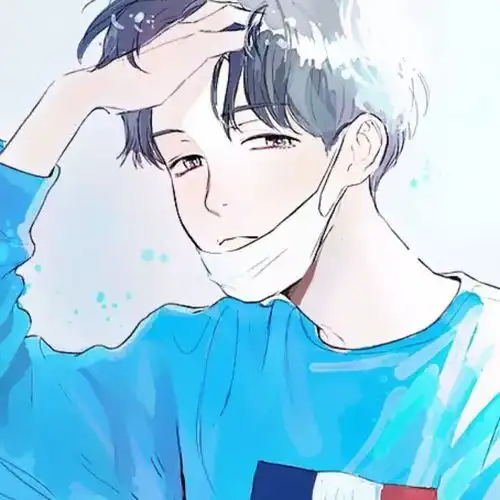 韩系动漫男头像帅气高冷