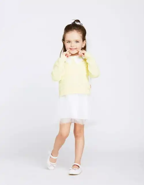 宝贝们准备好,时髦整个春天