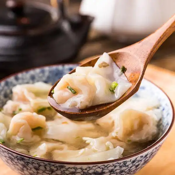 牛运霞水饺老字号馄饨,现包现煮,只做给愿意等的人吃