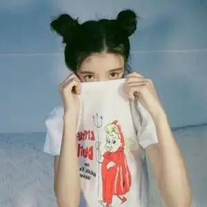 调皮头像女生可爱