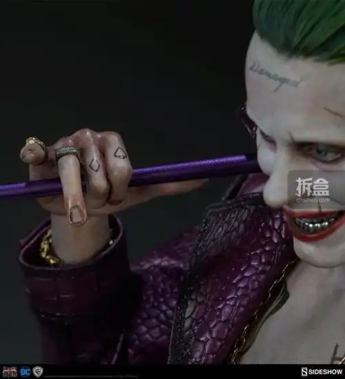 sideshow自杀小队thejoker小丑pf雕像