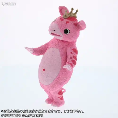 大怪兽系列限定版快兽布斯卡粉色