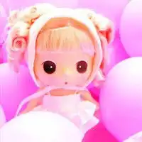 迷糊娃娃卡通可爱qq头像