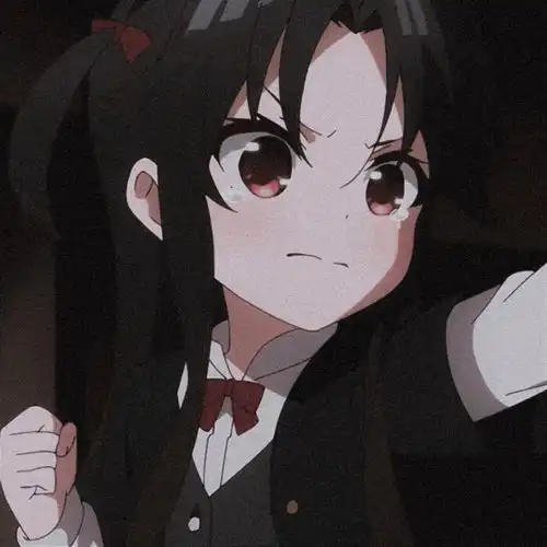 动漫女头也曾满怀期待