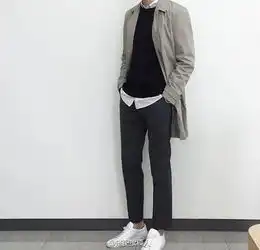 最受女生欢迎的韩系穿搭,学会一秒变男神
