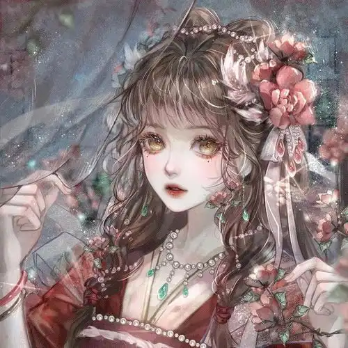古风动漫美女插画壁纸