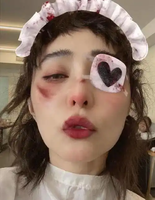 39岁范冰冰美貌太惊艳万圣节妲己附身魅惑加倍,妆容乱了更妖娆
